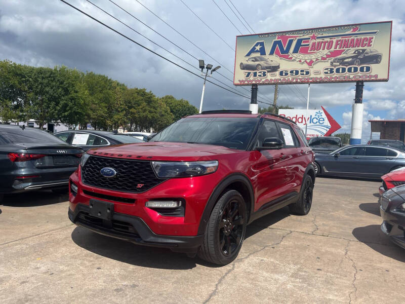 2020 Ford Explorer ST