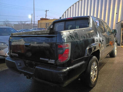 2014 Honda Ridgeline RTS