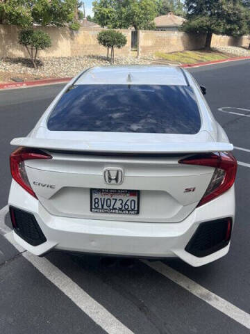 2017 Honda Civic Si