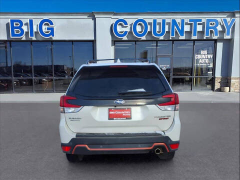 2020 Subaru Forester Sport