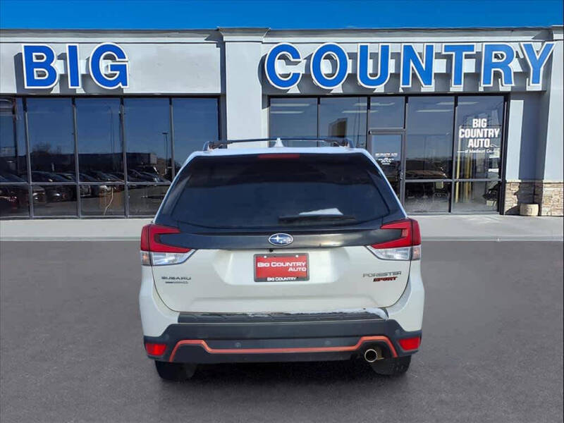 2020 Subaru Forester Sport