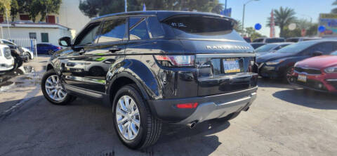 2019 Land Rover Range Rover Evoque SE