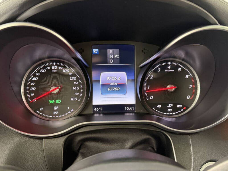 2017 Mercedes-Benz GLC GLC 300 4MATIC