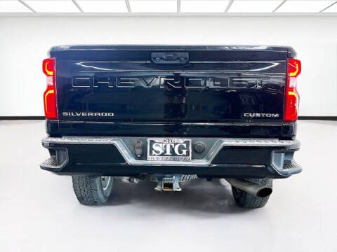 2021 Chevrolet Silverado 2500HD