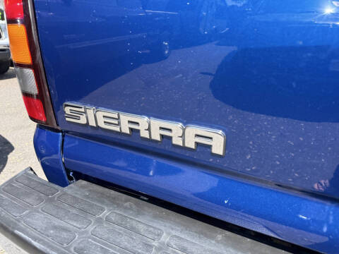 2004 GMC Sierra 1500 SLE