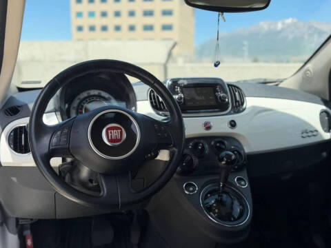 2016 FIAT 500 Pop