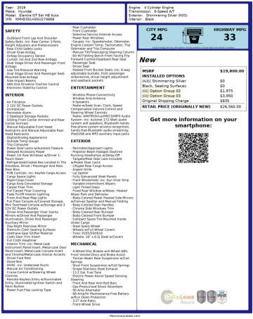 2016 Hyundai Elantra GT