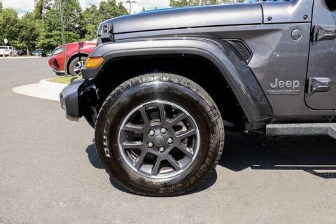 2021 Jeep Gladiator Sport