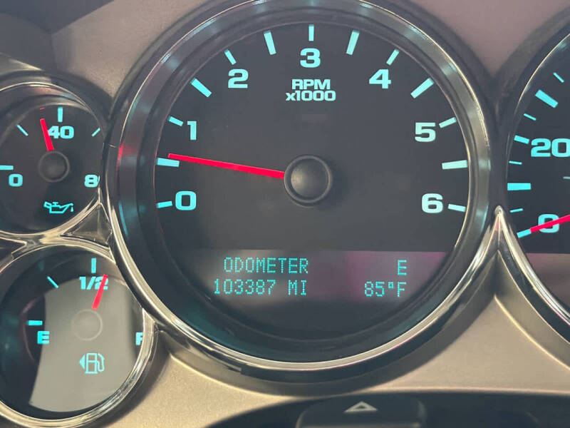 2013 Chevrolet Silverado 2500HD