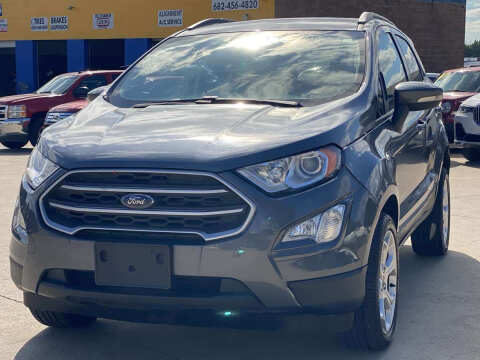 2021 Ford EcoSport SE