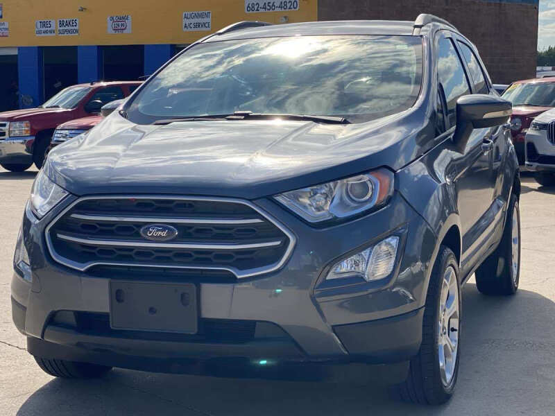2021 Ford EcoSport SE