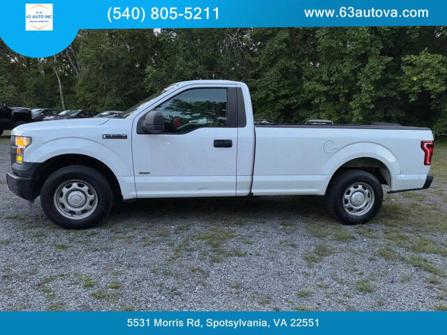 2016 Ford F-150 for sale at 63 Auto Inc in Spotsylvania, VA