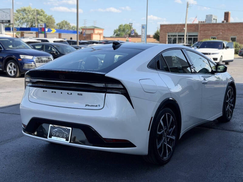 2023 Toyota Prius Prime XSE Premium
