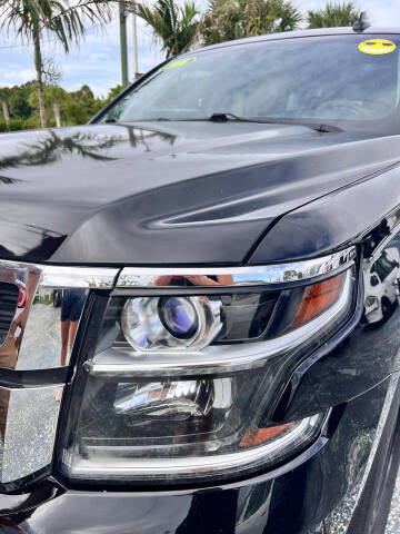 2016 Chevrolet Tahoe Police