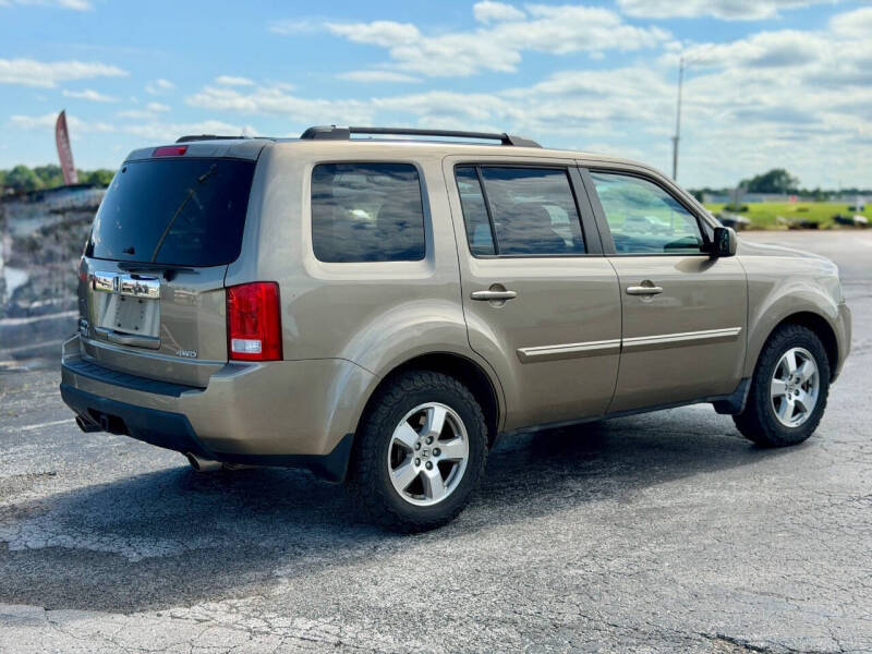 2011 Honda Pilot EX-L