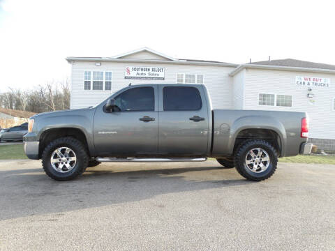 2011 GMC Sierra 1500 for sale at SOUTHERN SELECT AUTO SALES in Medina OH