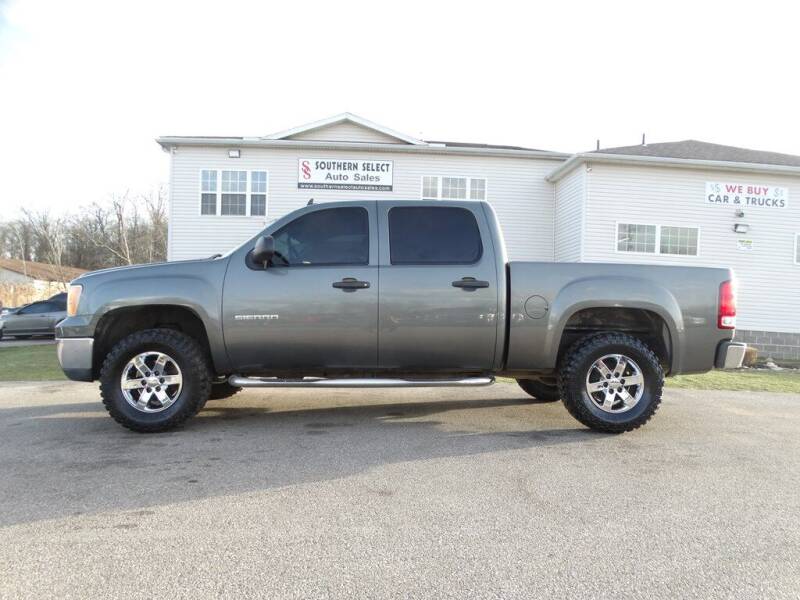 2011 GMC Sierra 1500 for sale at SOUTHERN SELECT AUTO SALES in Medina OH