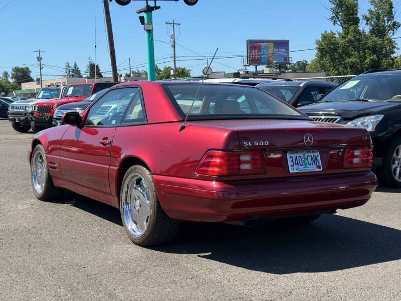 1999 Mercedes-Benz SL-Class SL 500