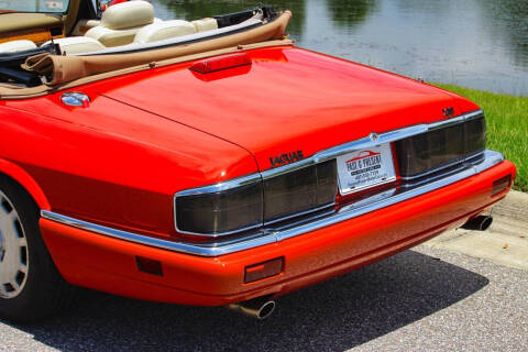 1995 Jaguar XJ-Series XJS