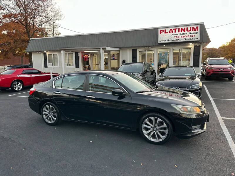 2013 Honda Accord Sport