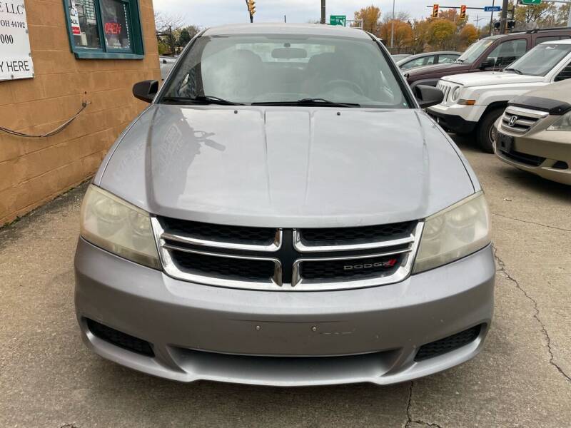 2013 Dodge Avenger for sale at Nation Auto Wholesale in Cleveland OH