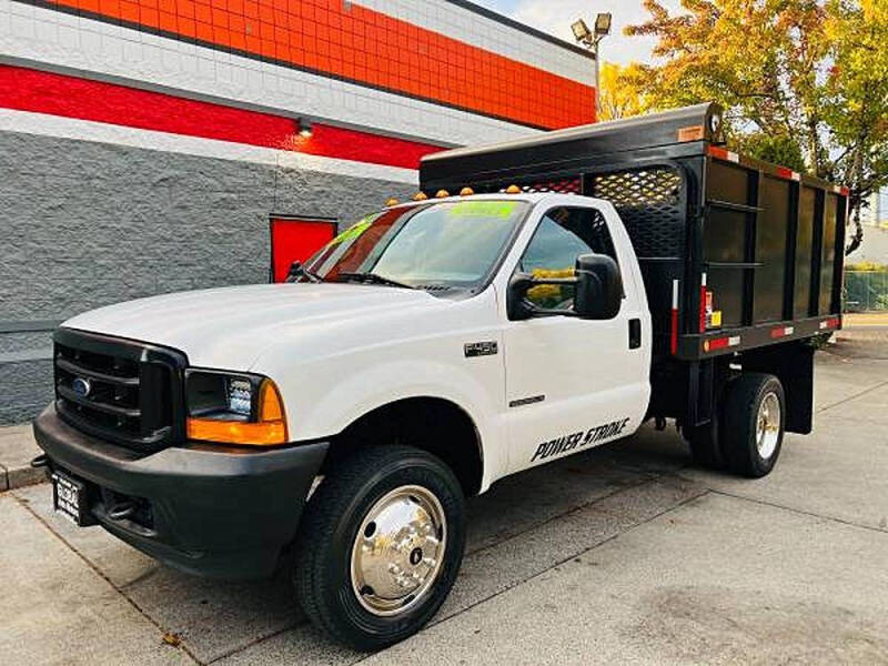 2001 Ford F-450 Super Duty