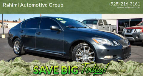 2006 Lexus GS 300 for sale at Rahimi Automotive Group in Yuma AZ