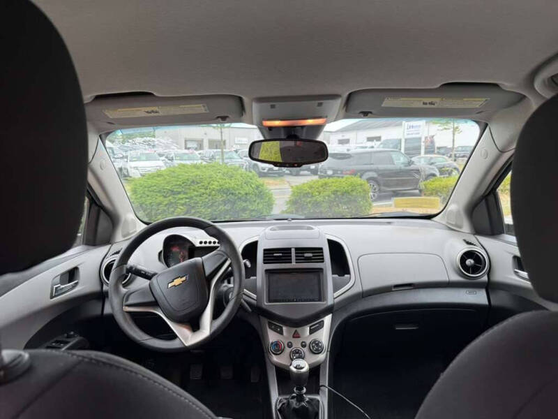 2012 Chevrolet Sonic LT