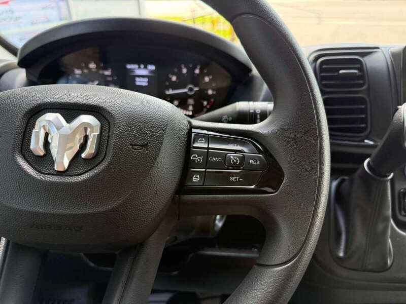 2026 RAM ProMaster