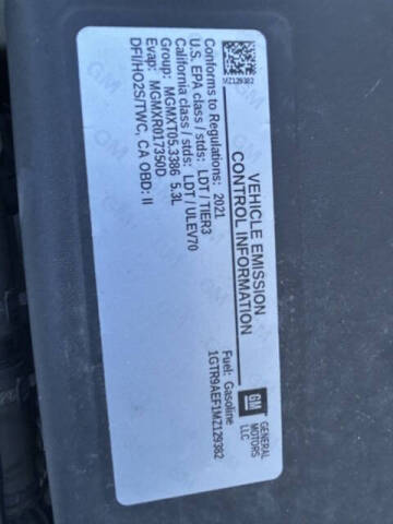 2021 GMC Sierra 1500