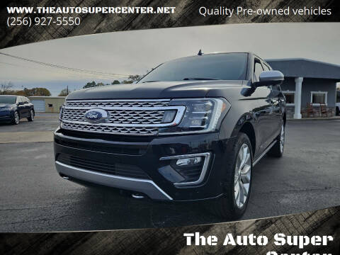 2018 Ford Expedition for sale at The Auto Super Center in Centre AL