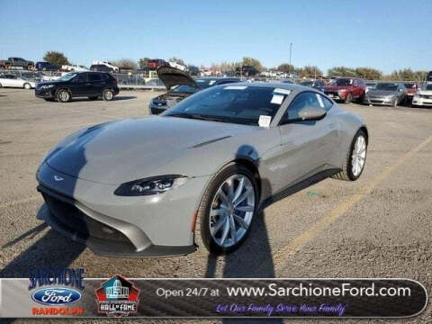 2020 Aston Martin Vantage