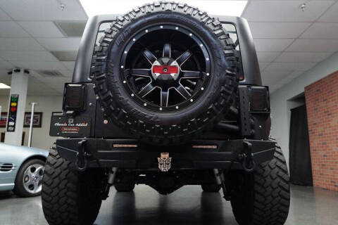 2018 Jeep Wrangler JK Unlimited