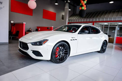 2022 Maserati Ghibli Modena
