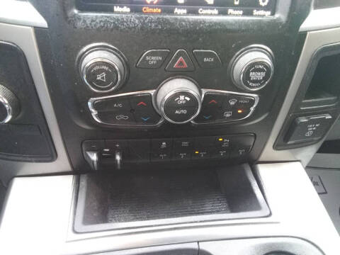 2018 RAM 2500 Big Horn