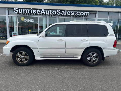2007 Lexus LX 470
