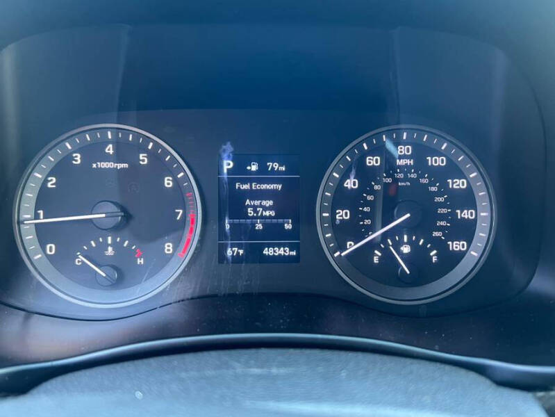 2020 Hyundai Tucson SE