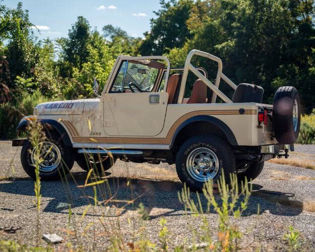 1983 Jeep CJ-7