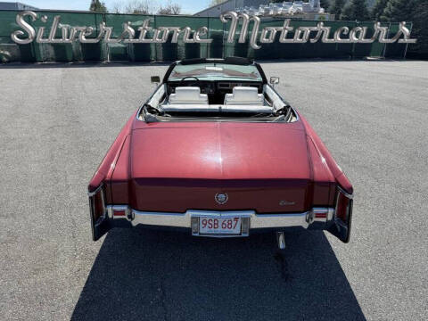 1972 Cadillac Eldorado