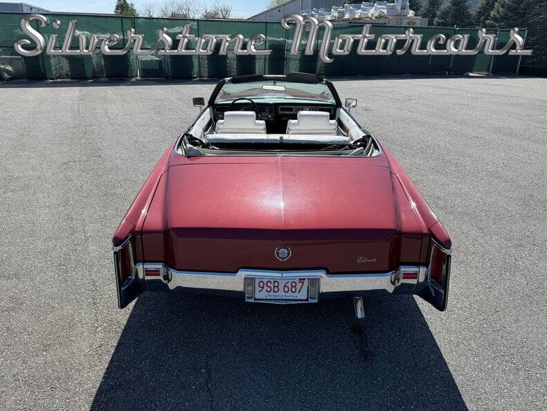 1972 Cadillac Eldorado