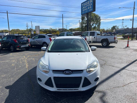 2014 Ford Focus for sale at TIGER AUTO SALES INC in Redford MI