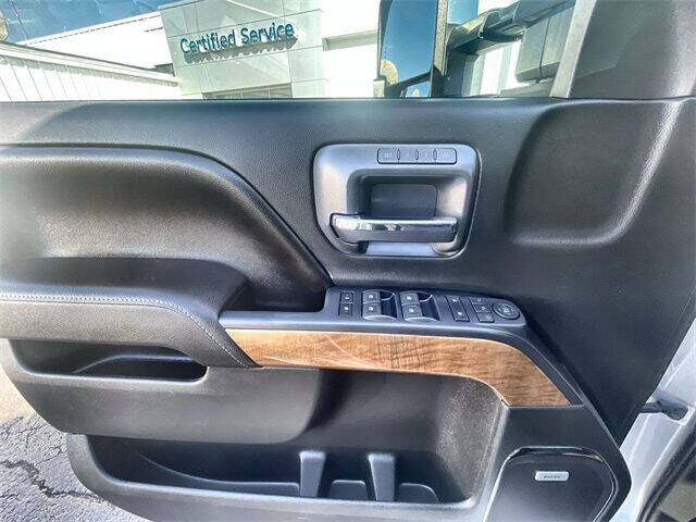 2015 Chevrolet Silverado 2500HD