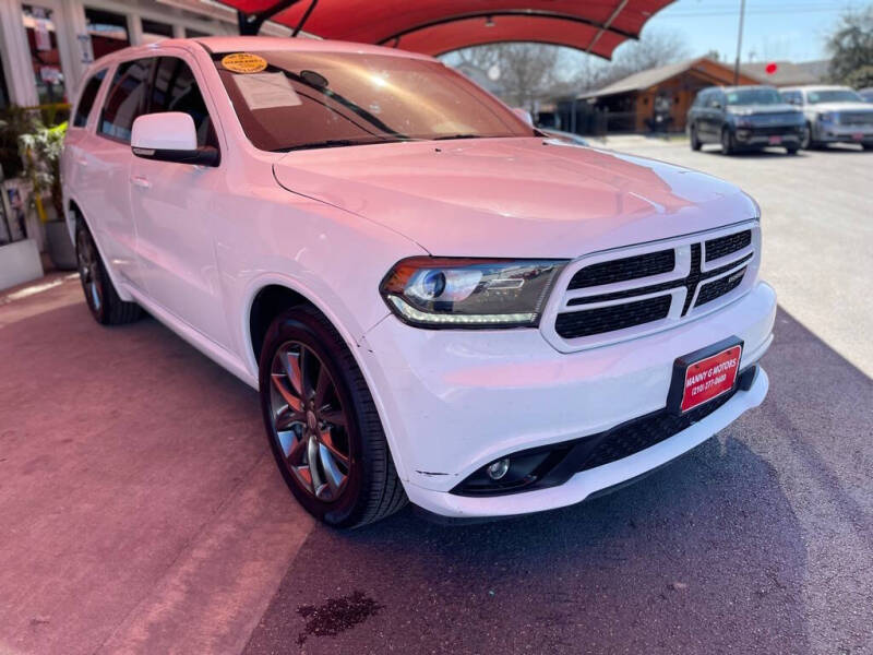 2018 Dodge Durango for sale at Manny G Motors in San Antonio TX