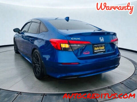 2022 Honda Civic Sport
