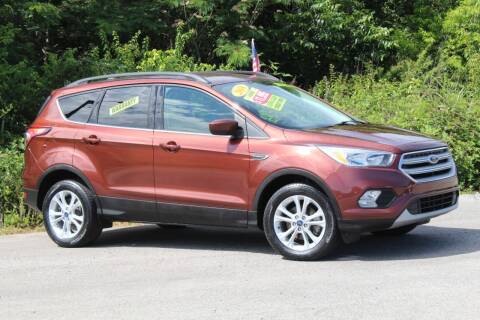 2018 Ford Escape for sale at McMinn Motors Inc in Athens TN