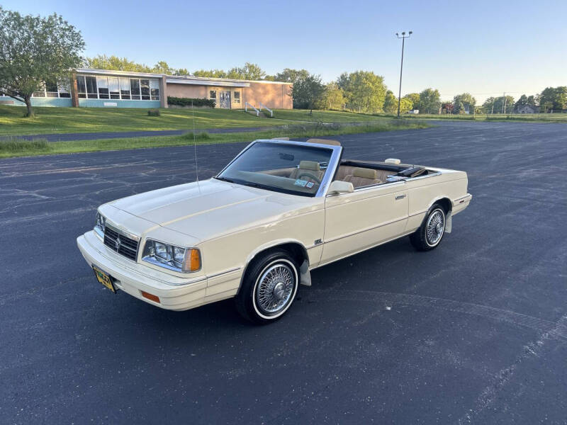 1986 Dodge 600's photo