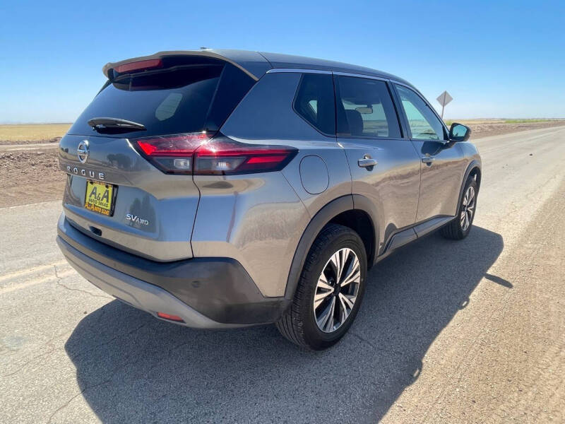 2021 Nissan Rogue SV