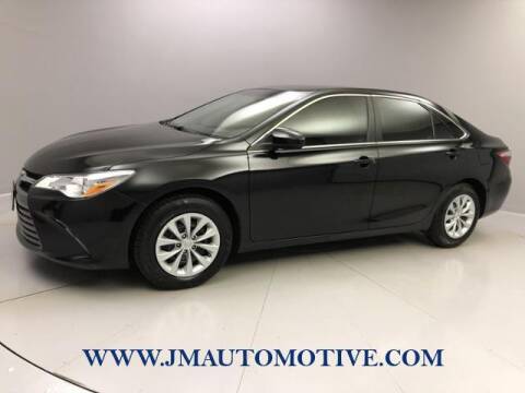 2015 Toyota Camry for sale at J & M Automotive in Naugatuck CT