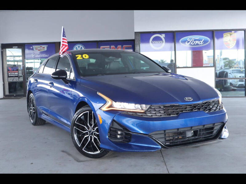 2021 Kia K5