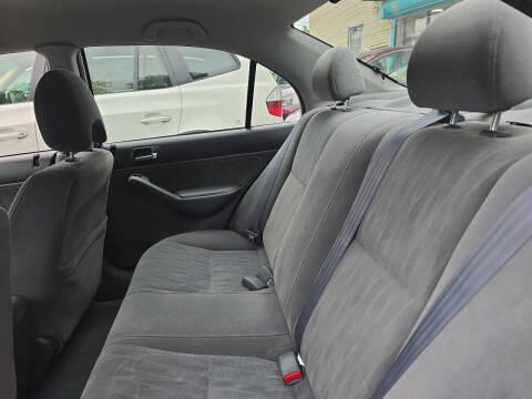 2005 Honda Civic LX